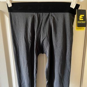 NWT men’s compression tights Eastbay size L